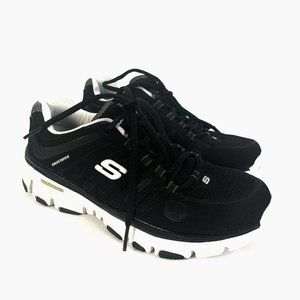 Skechers Sport Women's Bravos-Photo Finish Fashion Sneaker - 8